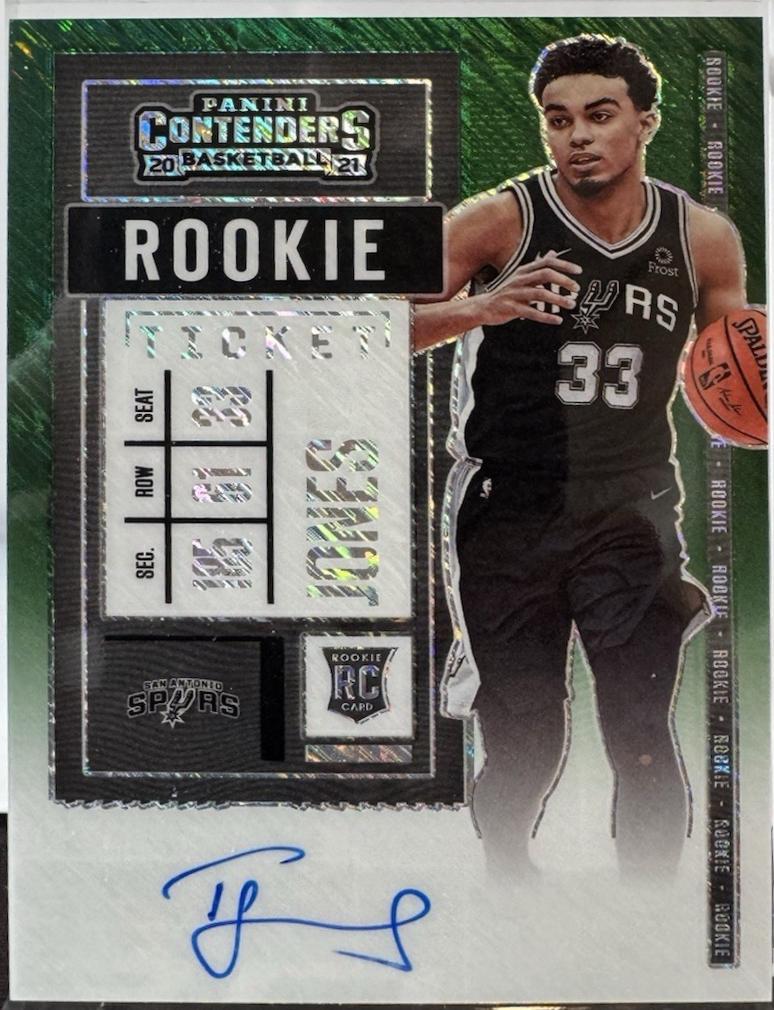 Tre Jones [Autograph Premium] #120