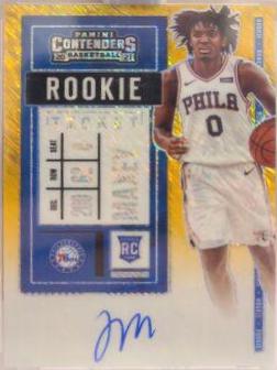 Tyrese Maxey [Autograph Premium Gold] #123