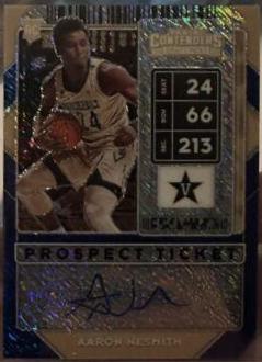 Aaron Nesmith [Tournament Autograph Ticket] #74B