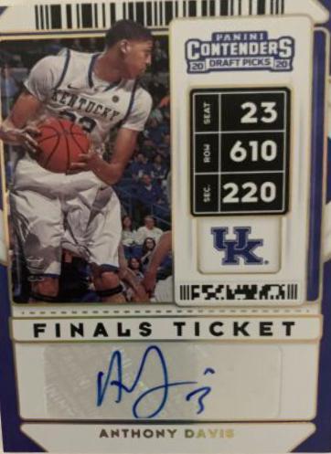 Anthony Edwards [Finals Autograph Ticket] #51B