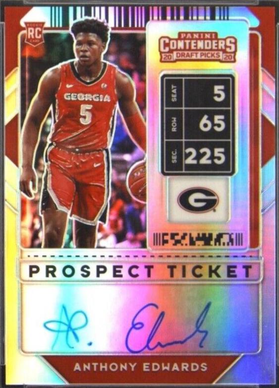 Anthony Edwards [Premium Autograph] #51A