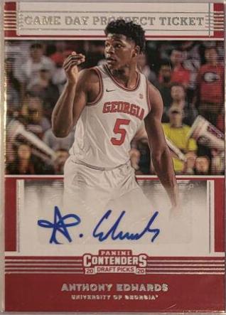 Anthony Edwards [Tournament Autograph Ticket] #51B
