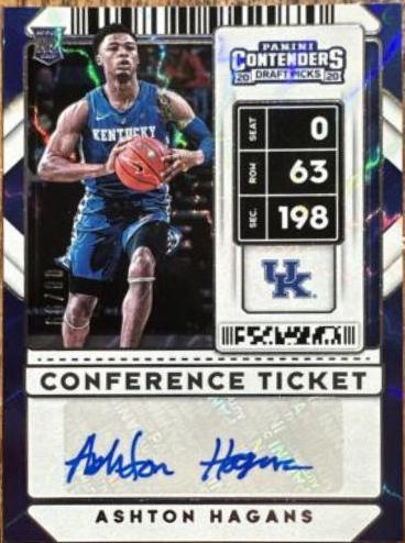 Ashton Hagans [Conference Autograph Ticket] #98V