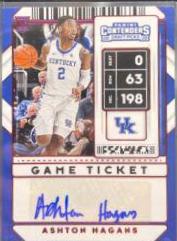 Ashton Hagans [Red Autograph] #98V
