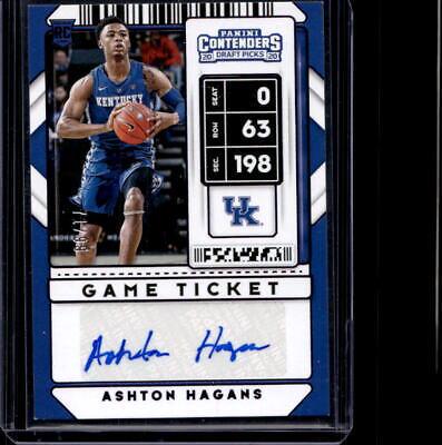 Ashton Hagans [Tournament Autograph Ticket] #98V