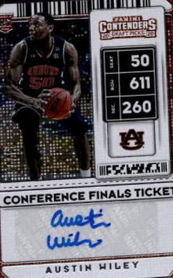 Austin Wiley [Conference Finals Autograph Ticket] #102V