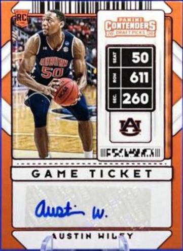 Austin Wiley [Red Autograph] #102V
