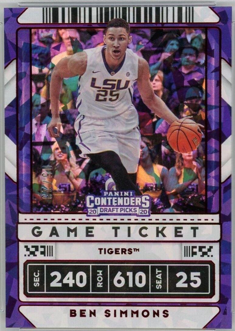 Ben Simmons [Cracked Ice] #14V