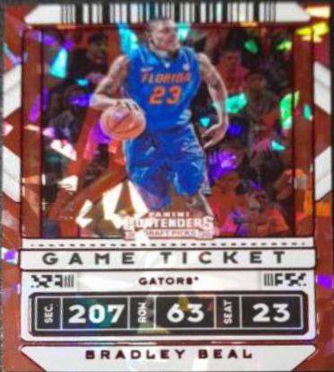 Bradley Beal [Cracked Ice] #35V