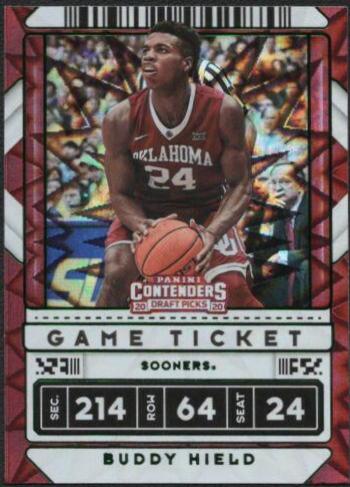 Buddy Hield [Green Explosion] #24V
