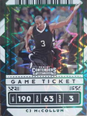 CJ McCollum [Green Explosion] #41V
