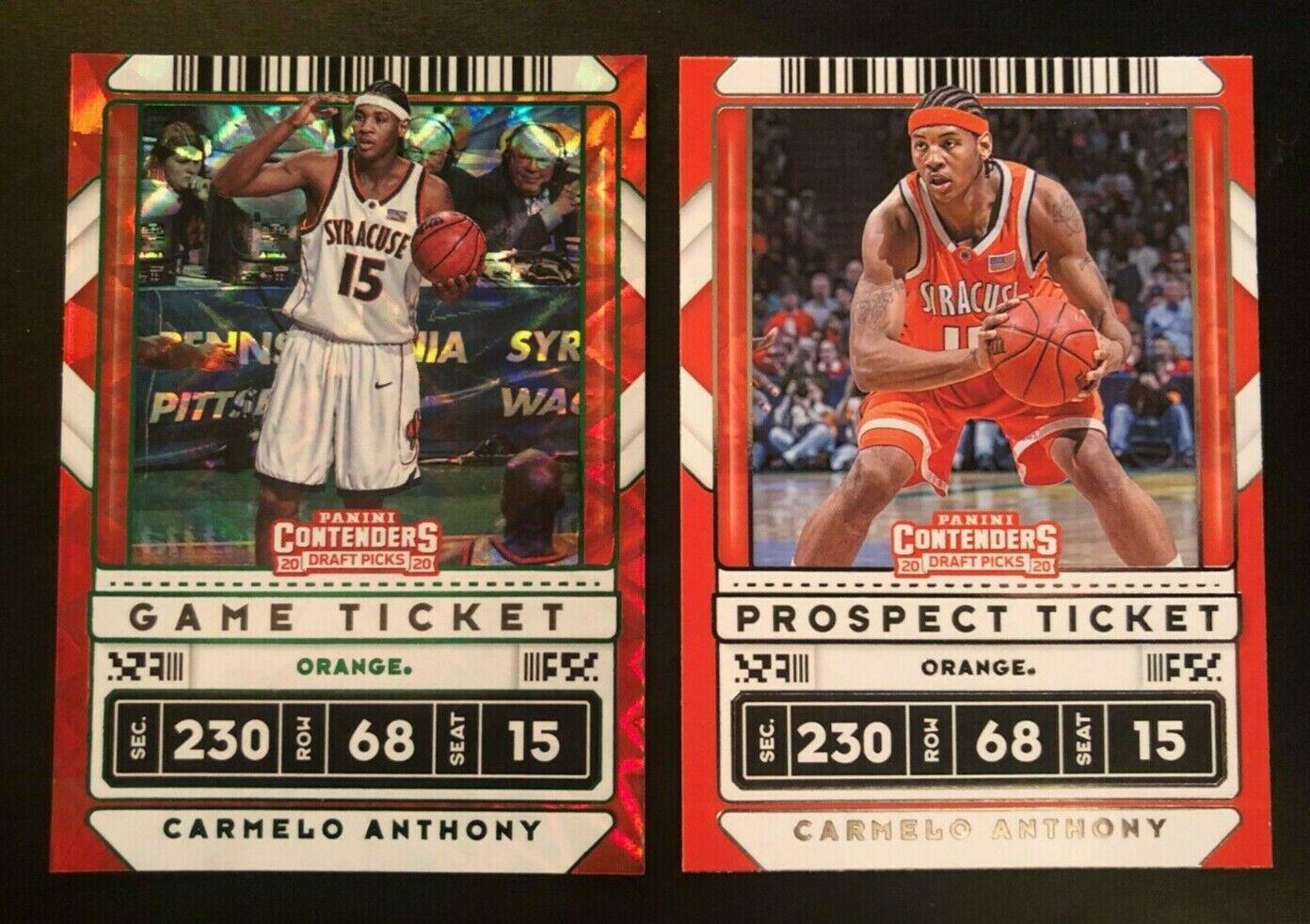 Carmelo Anthony [Green Explosion] #42V