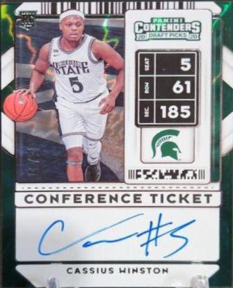 Cassius Winston [Conference Autograph Ticket] #70B