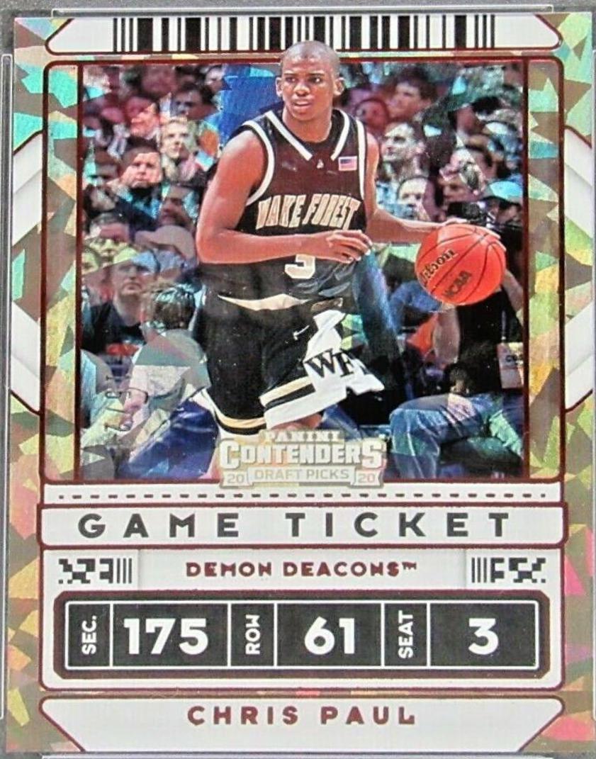 Chris Paul [Cracked Ice] #38V
