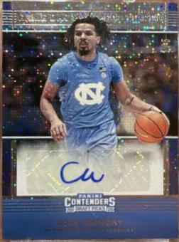 Cole Anthony [Blue Shimmer Autograph] #56B
