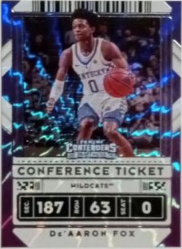 De'Aaron Fox [Conference] #22V