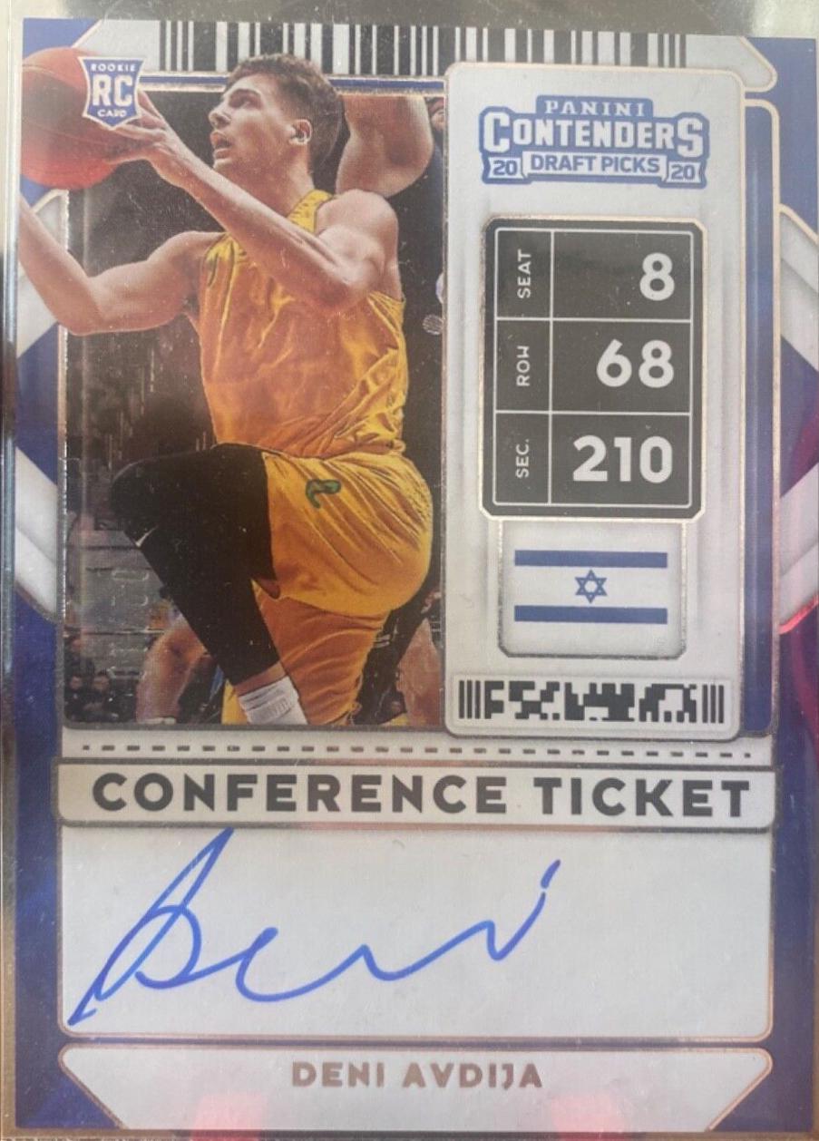 Deni Avdija [Conference Autograph Ticket] #57B