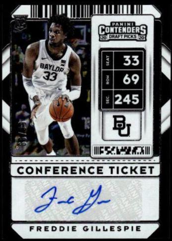 Freddie Gillespie [Conference Autograph Ticket] #101V