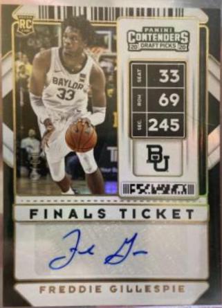 Freddie Gillespie [Conference Finals Autograph Ticket] #101V