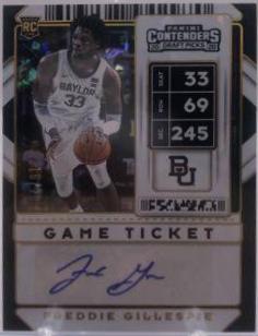 Freddie Gillespie [Cracked Ice Autograph Ticket] #101V