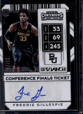 Freddie Gillespie [Finals Autograph Ticket] #101V