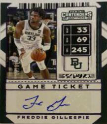 Freddie Gillespie [Tournament Autograph Ticket] #101V