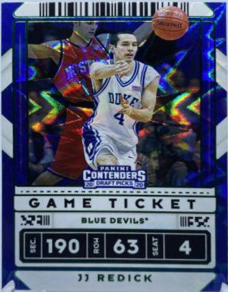 JJ Redick [Green Explosion] #50V