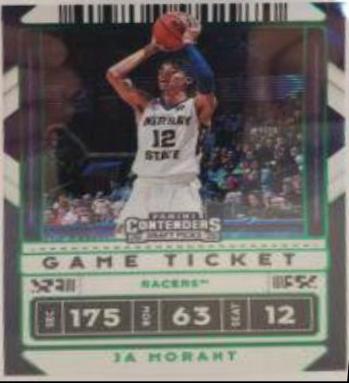 Ja Morant [Green Explosion] #44V