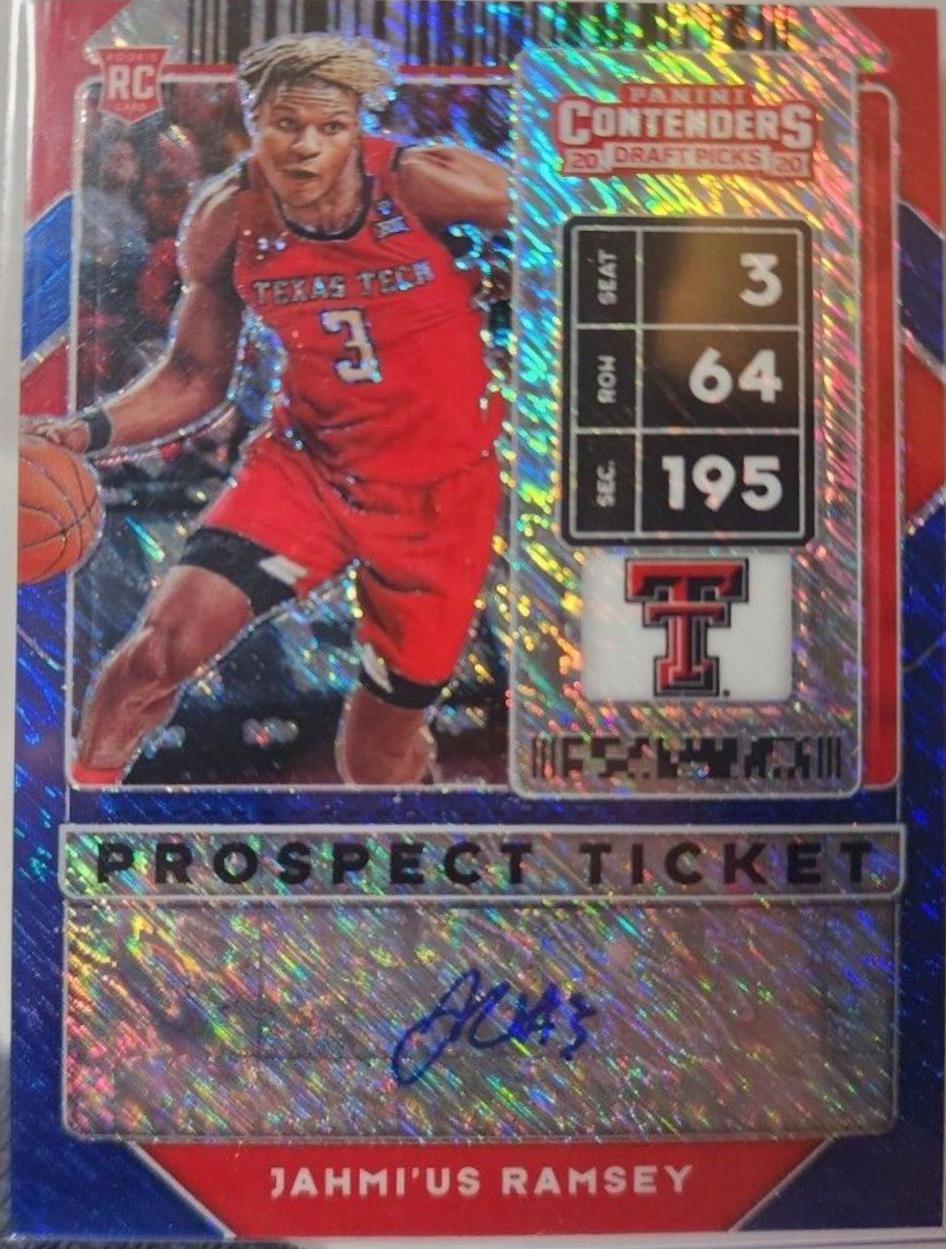 Jahmi'us Ramsey [Tournament Autograph Ticket] #72B