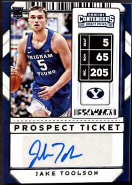 Jake Toolson [Autograph] #128