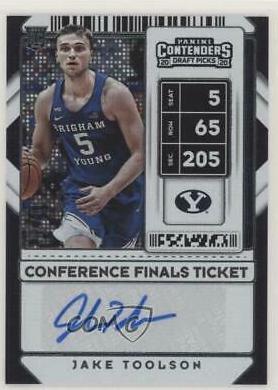Jake Toolson [Conference Finals Autograph] #128