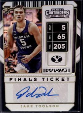 Jake Toolson [Finals Autograph] #128