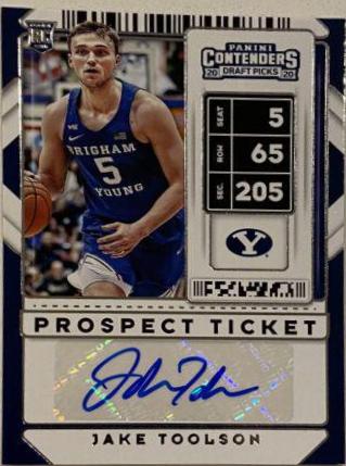 Jake Toolson [Ticket Stub Autograph] #128