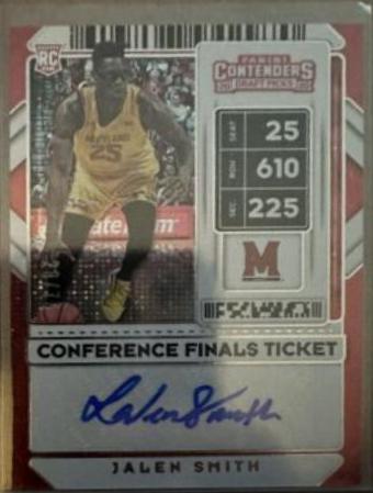 Jalen Smith [Conference Autograph Ticket] #96V