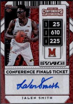 Jalen Smith [Conference Finals Autograph Ticket] #96V