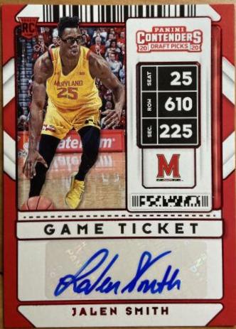 Jalen Smith [Tournament Autograph Ticket] #96V