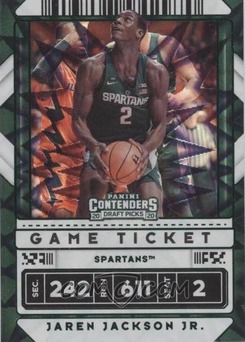 Jaren Jackson Jr. [Green Explosion] #45V