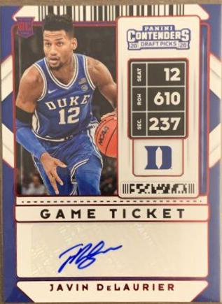 Javin DeLaurier [Autograph] #138
