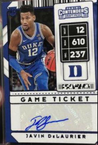 Javin DeLaurier [Blue Autograph] #138