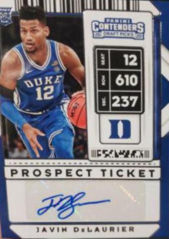 Javin DeLaurier [Conference Autograph] #138