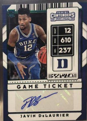 Javin DeLaurier [Green Autograph] #138