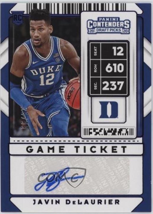Javin DeLaurier [Purple Autograph] #138