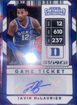 Javin DeLaurier [Red Autograph] #138