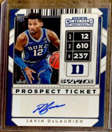 Javin DeLaurier [Ticket Stub Autograph] #138