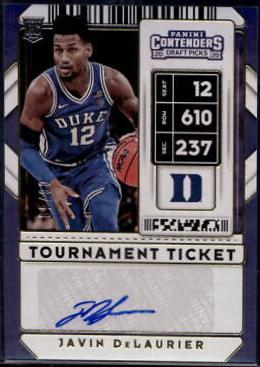 Javin DeLaurier [Tournament Autograph] #138