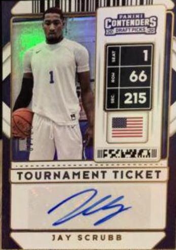 Jay Scrubb [Autograph] #88