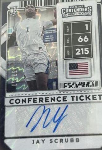 Jay Scrubb [Conference Autograph Ticket] #88V