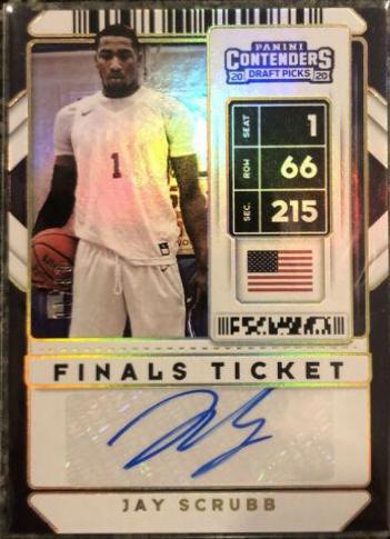 Jay Scrubb [Finals Autograph] #88