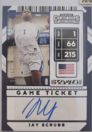 Jay Scrubb [Green Autograph] #88