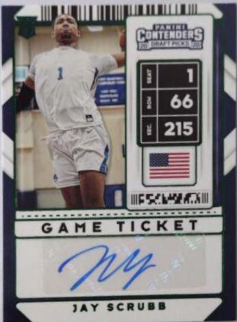 Jay Scrubb [Green Autograph] #88V